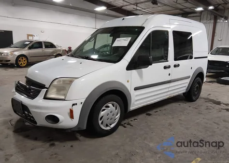 2012 Ford Transit Connect Xlt z USA, uszkodzony, nr VIN NM0LS6BN3CT086195